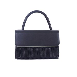 LONG STORY SHORT - Margie Black On Black - Tas Rotan - Green