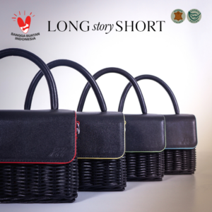 LONG STORY SHORT - Margie Black On Black - Tas Rotan