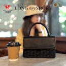 LONG STORY SHORT - Margie Black On Black - Tas Rotan