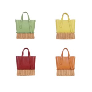 LONG STORY SHORT - Nona Compact - Tas Rotan