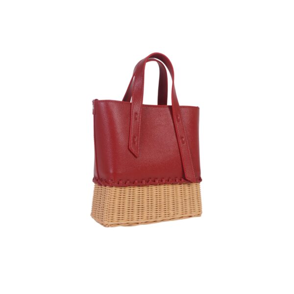 LONG STORY SHORT - Nona Compact - Tas Rotan - Image 3