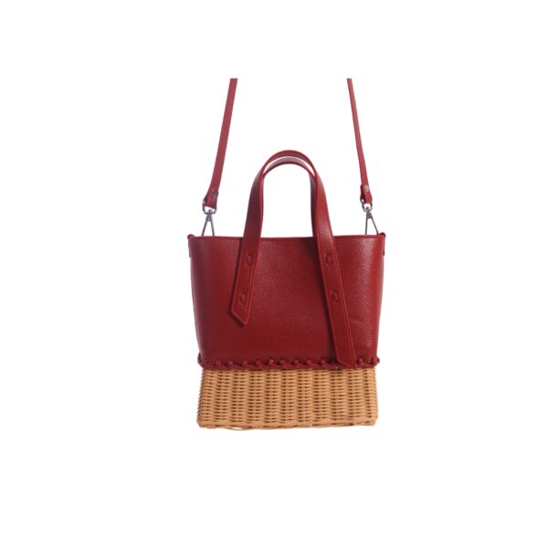 LONG STORY SHORT - Nona Compact - Tas Rotan - Image 4