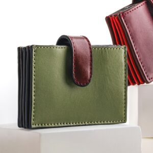 Kira - Sage Green-Maroon