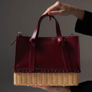 Mary - Maroon