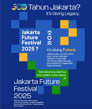 Source: instagram.com/jakartafuturefestival